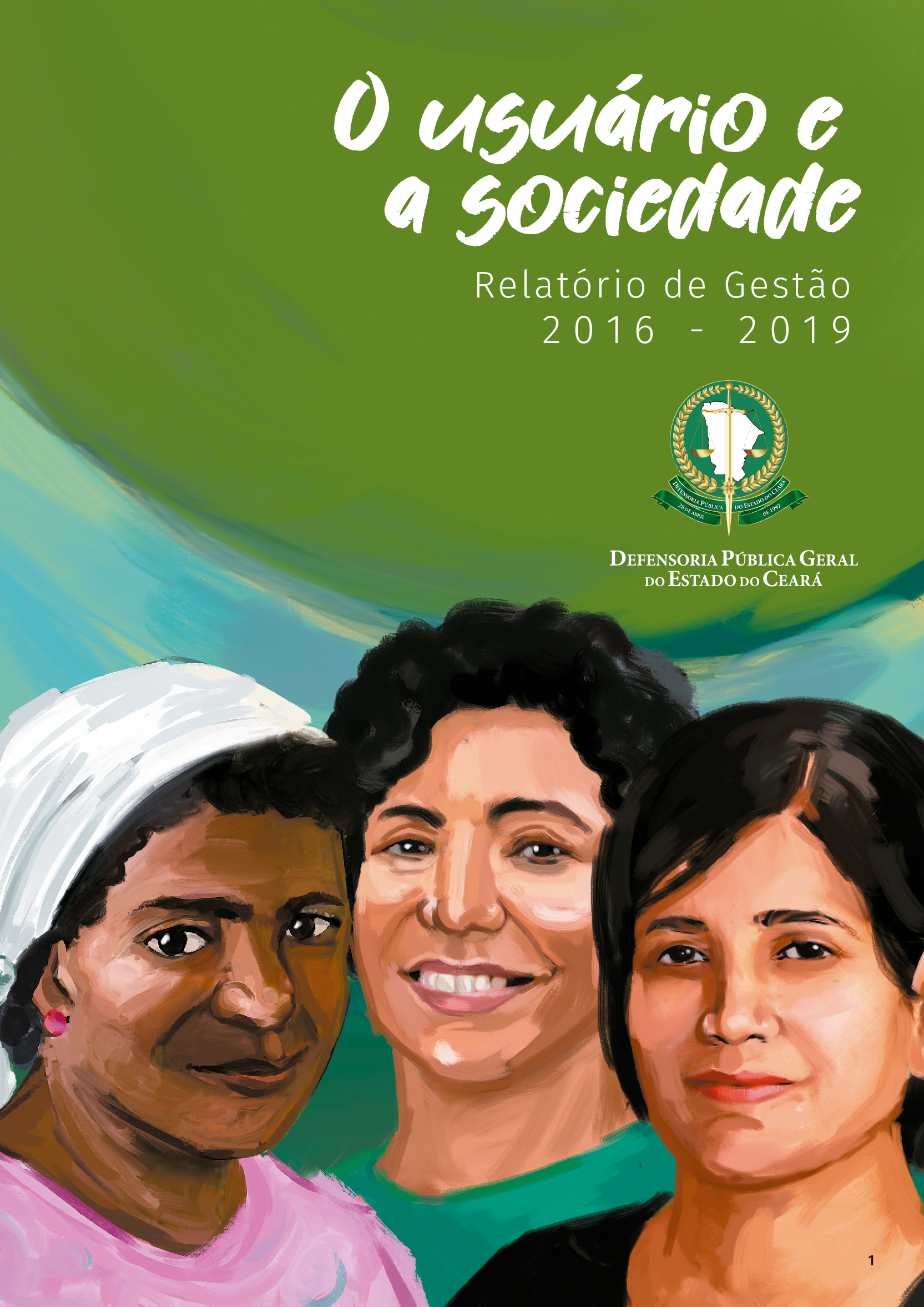 Capa do livro O usuário e a sociedade